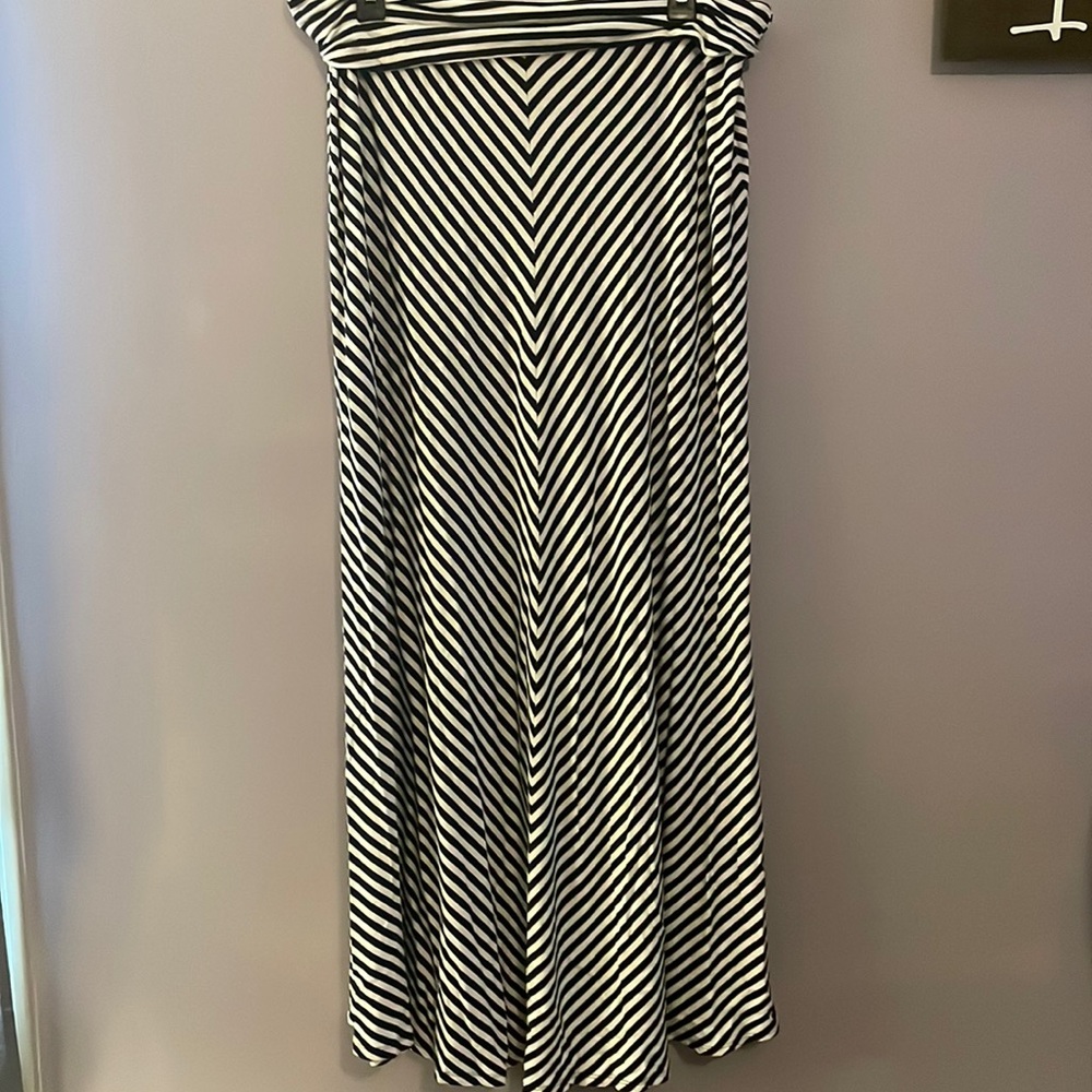 Merona Casual pin stripe size L
